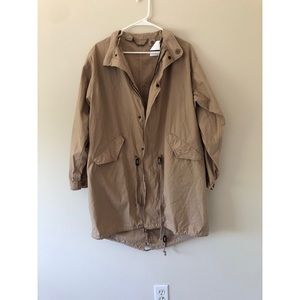 Capulet Beige Light Trench Jacket